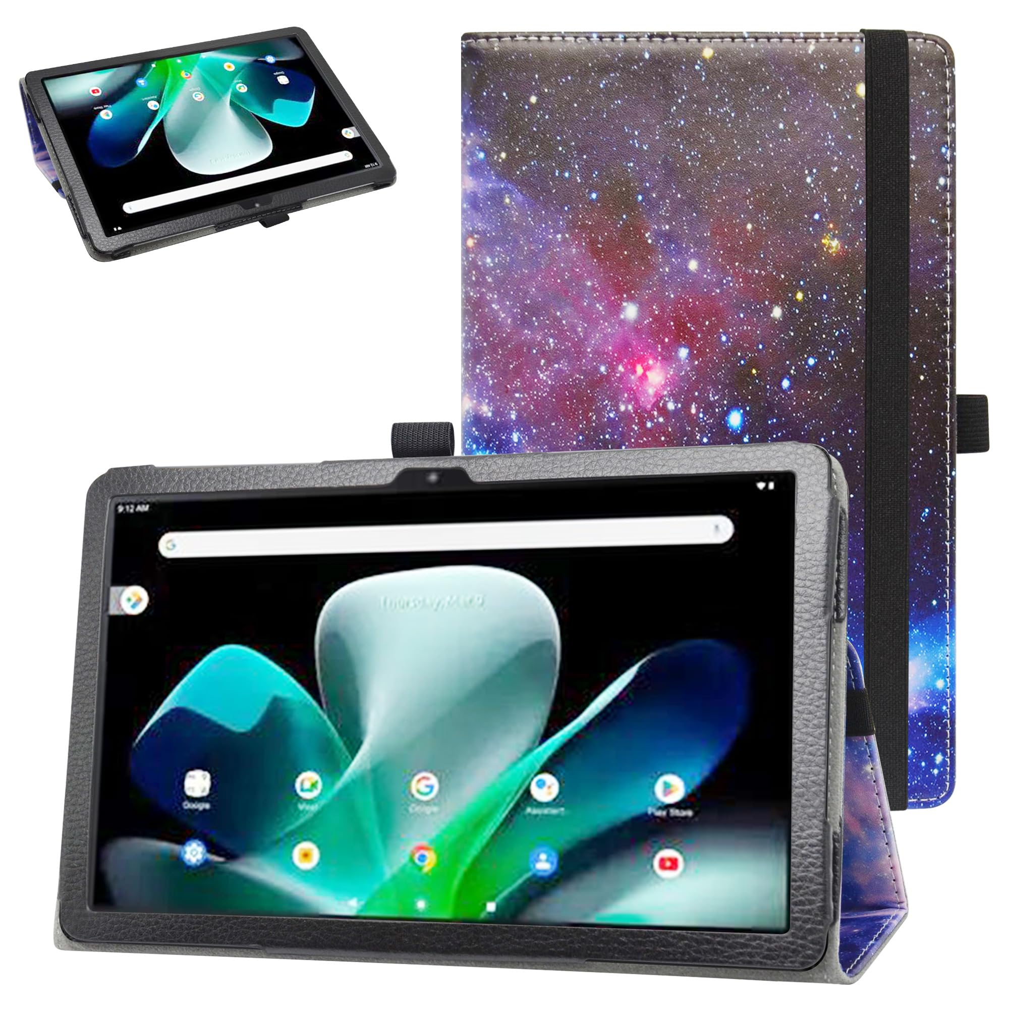 「しん」 AOC Tablet PC M10 未開封 Amazon.com: Bige PU Leather Folio 2-Folding Stand Cover for Acer